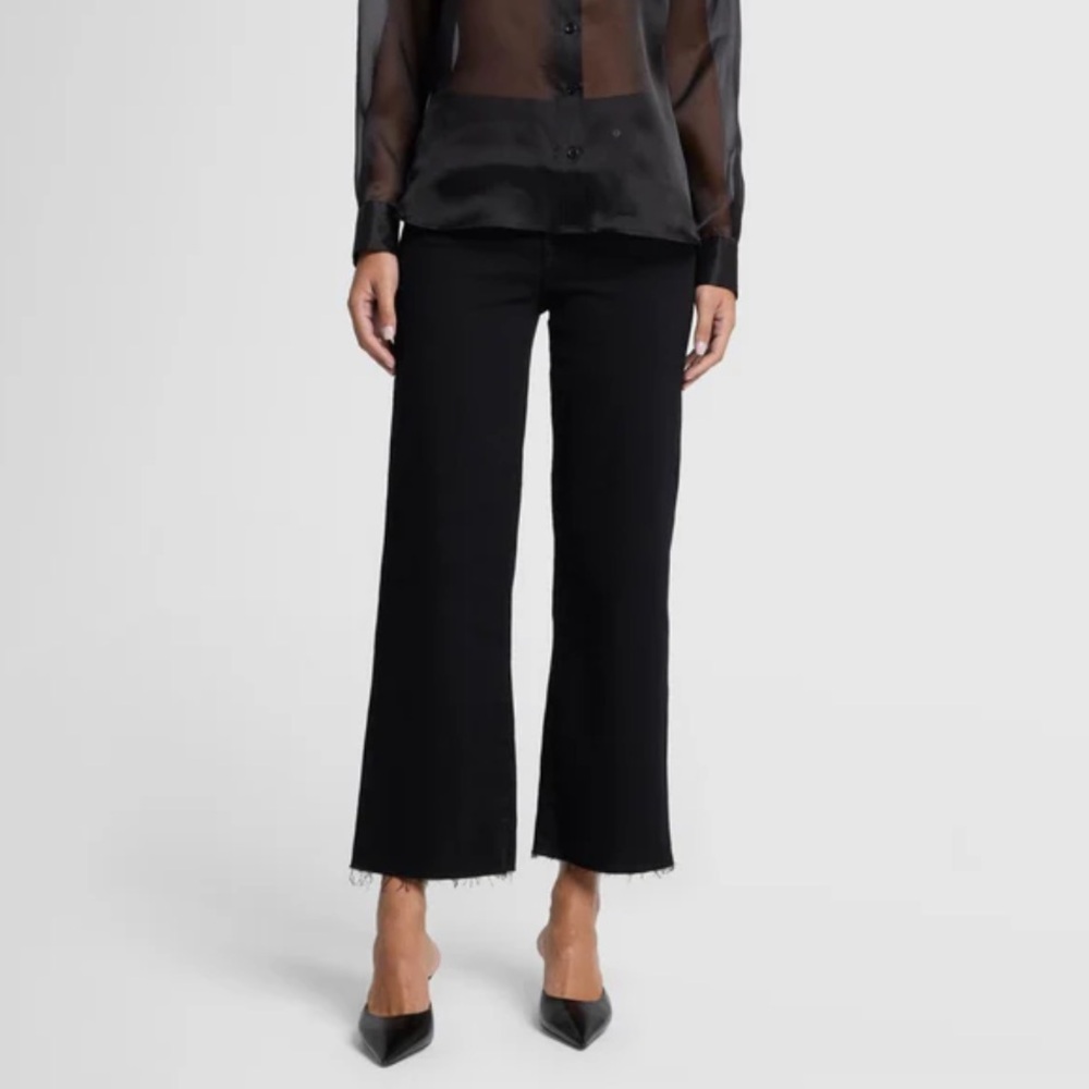 7 for all mankind black jeans